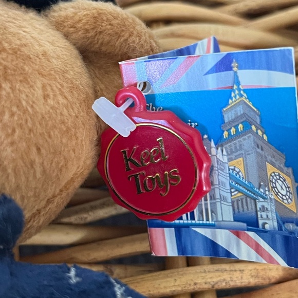 Keel Toys Police Officer Teddy Bear Beany Plush Toy - Picture 3 of 5